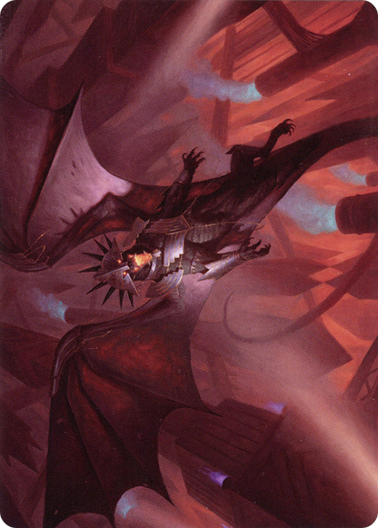 Ziatora, the Incinerator // Ziatora, the Incinerator  [New Capenna Art Series] (Borderless)