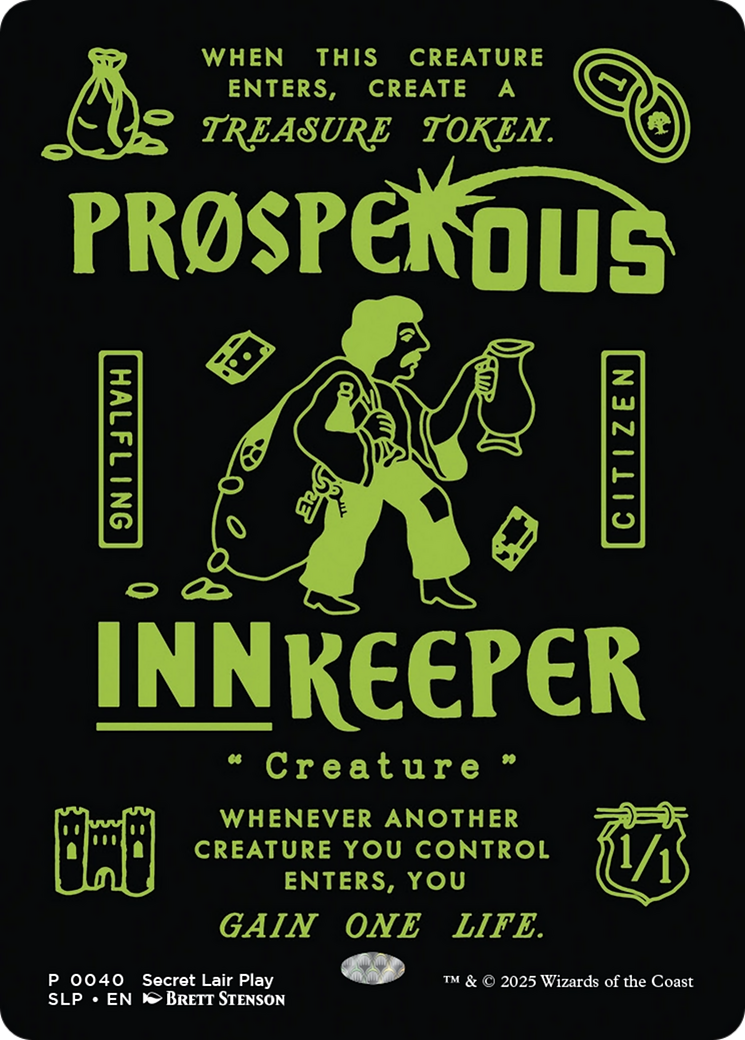 Prosperous Innkeeper [Secret Lair Showdown] Foil