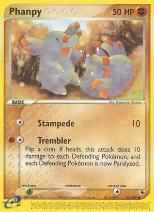 Phanpy (62/109) [EX: Ruby & Sapphire] Reverse Holofoil