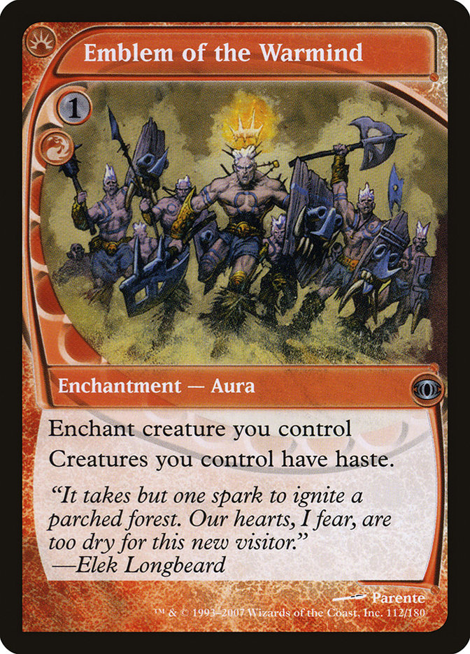 Emblem of the Warmind [Future Sight] Foil