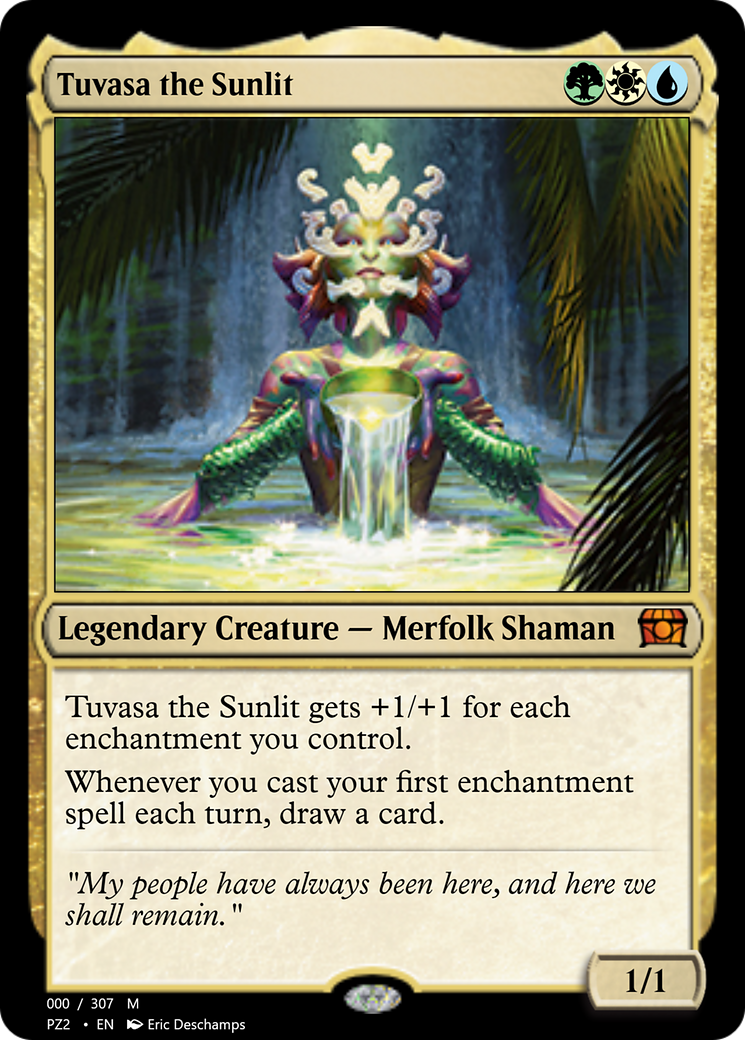 Tuvasa the Sunlit  [Treasure Chest]