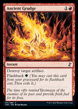 Ancient Grudge [Time Spiral Remastered] Foil