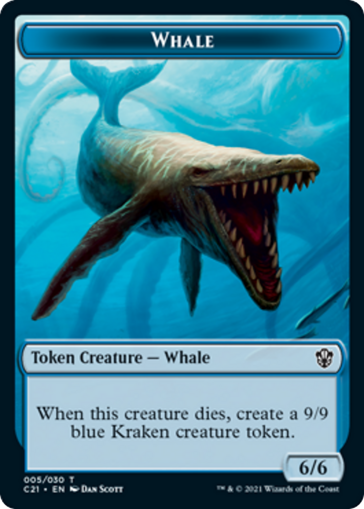 Whale  [Commander 2021 Tokens]