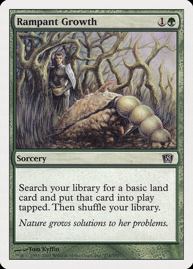 Rampant Growth [Eighth Edition] Foil