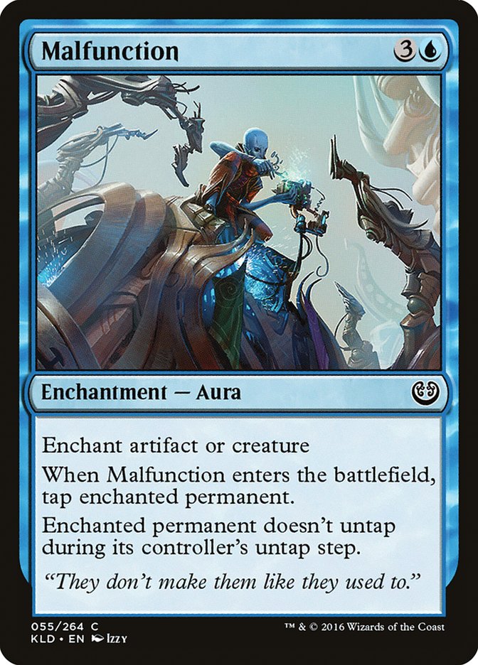 Malfunction [Kaladesh] Foil