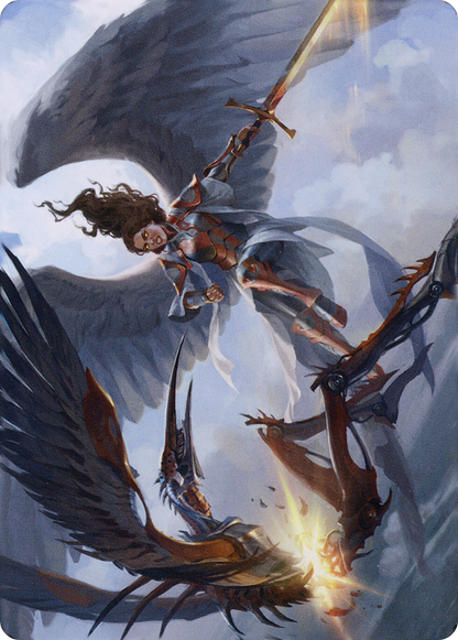 Destroy Evil // Destroy Evil  [Dominaria United Art Series] (Borderless)