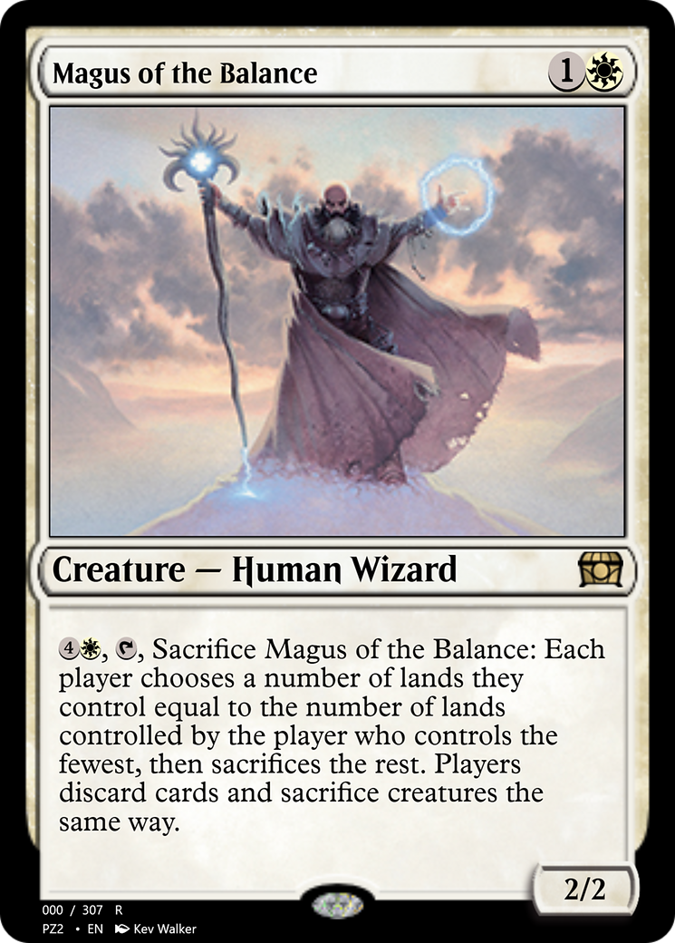 Magus of the Balance  [Treasure Chest] Foil