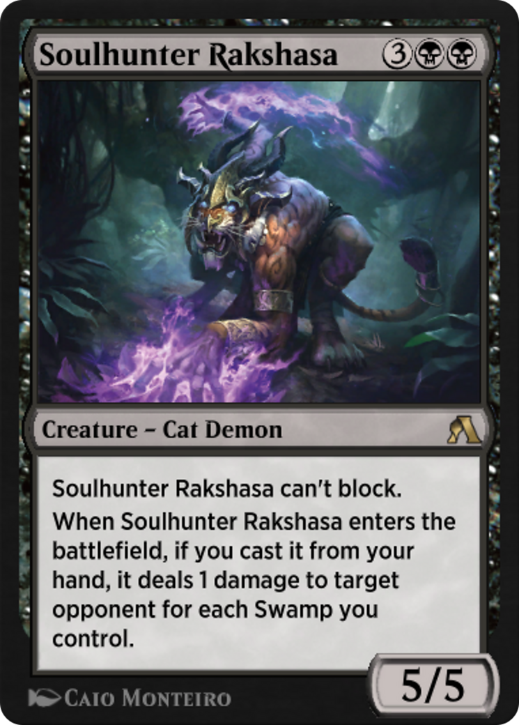 Soulhunter Rakshasa  [Arena New Player Experience Extras]