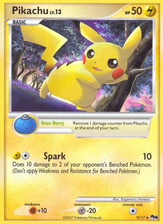 Pikachu (9/17) [POP Series 6] Holofoil