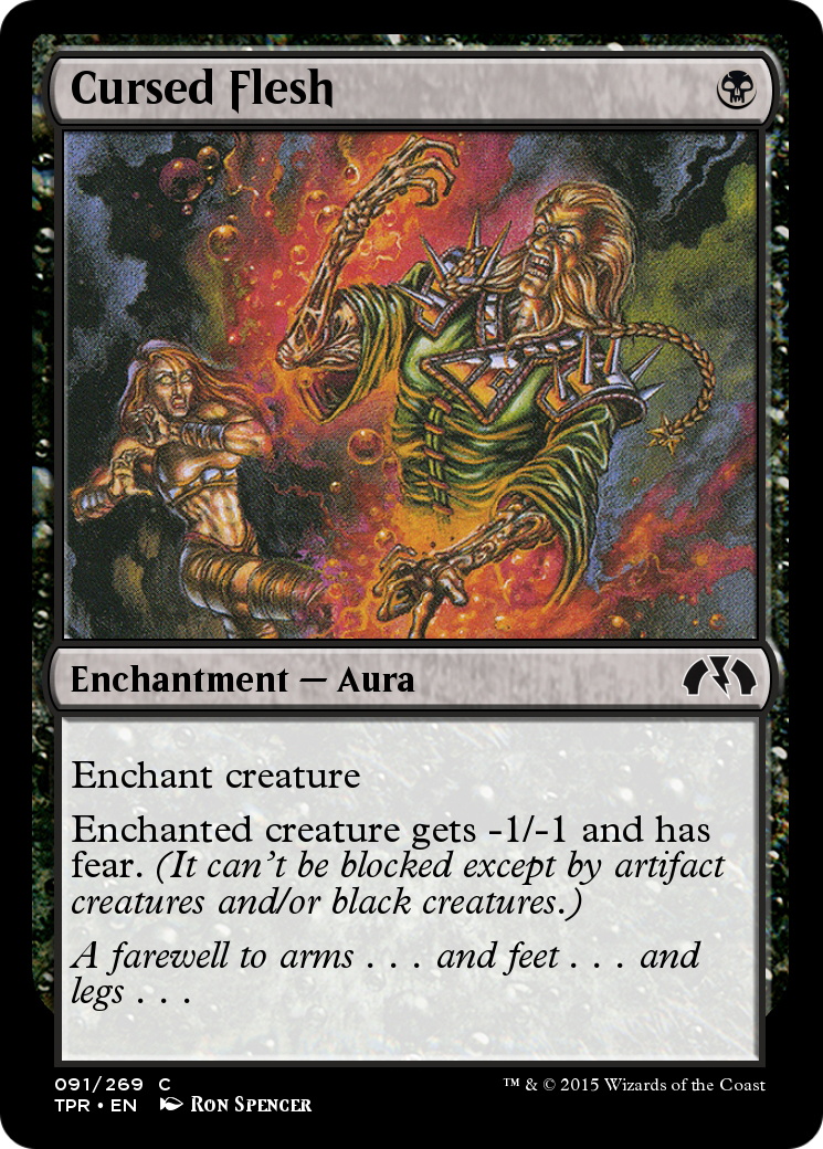 Cursed Flesh  [Tempest Remastered]