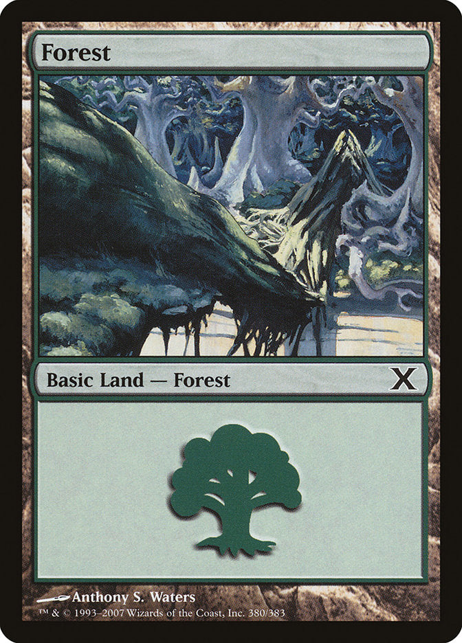 Forest (380) [Tenth Edition] Foil