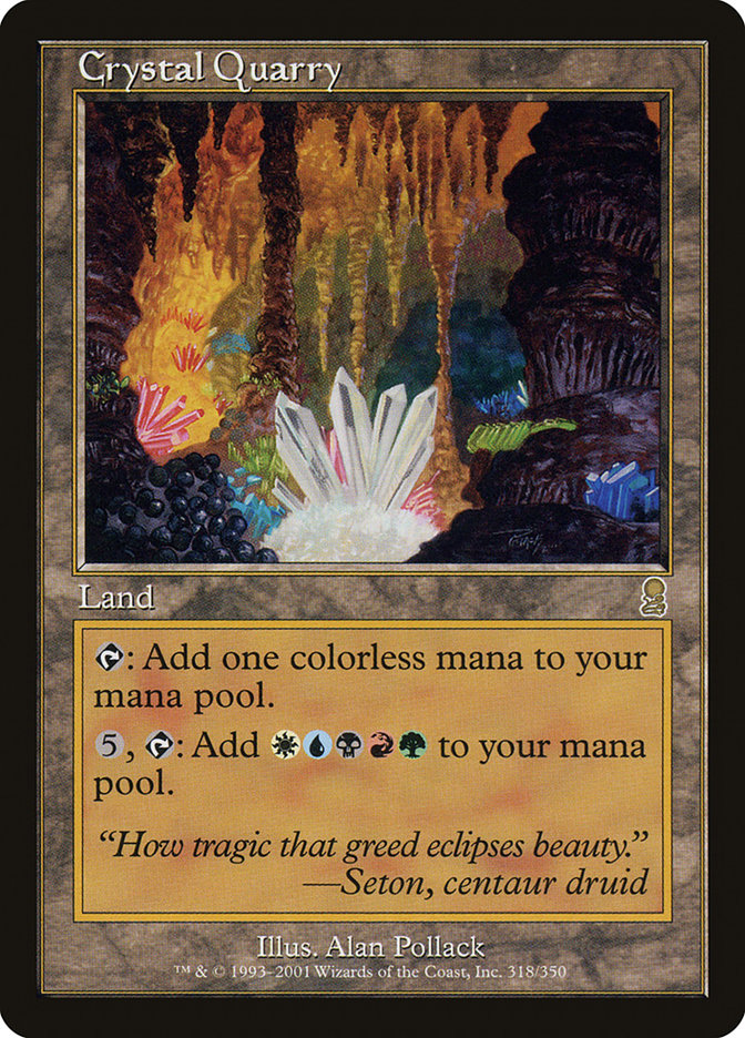 Crystal Quarry [Odyssey] Foil