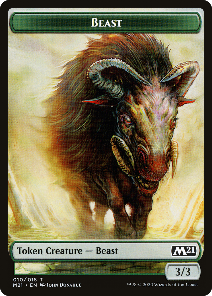 Beast  [Core Set 2021 Tokens]