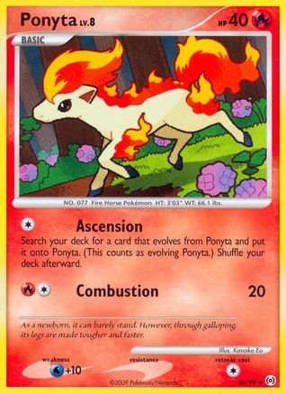 Ponyta (46/99) [Platinum: Arceus] Reverse Holofoil