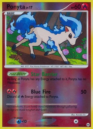 Ponyta (SH11) [Platinum: Arceus] Reverse Holofoil