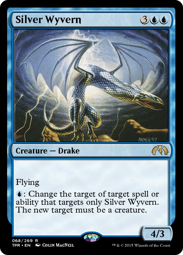Silver Wyvern  [Tempest Remastered]