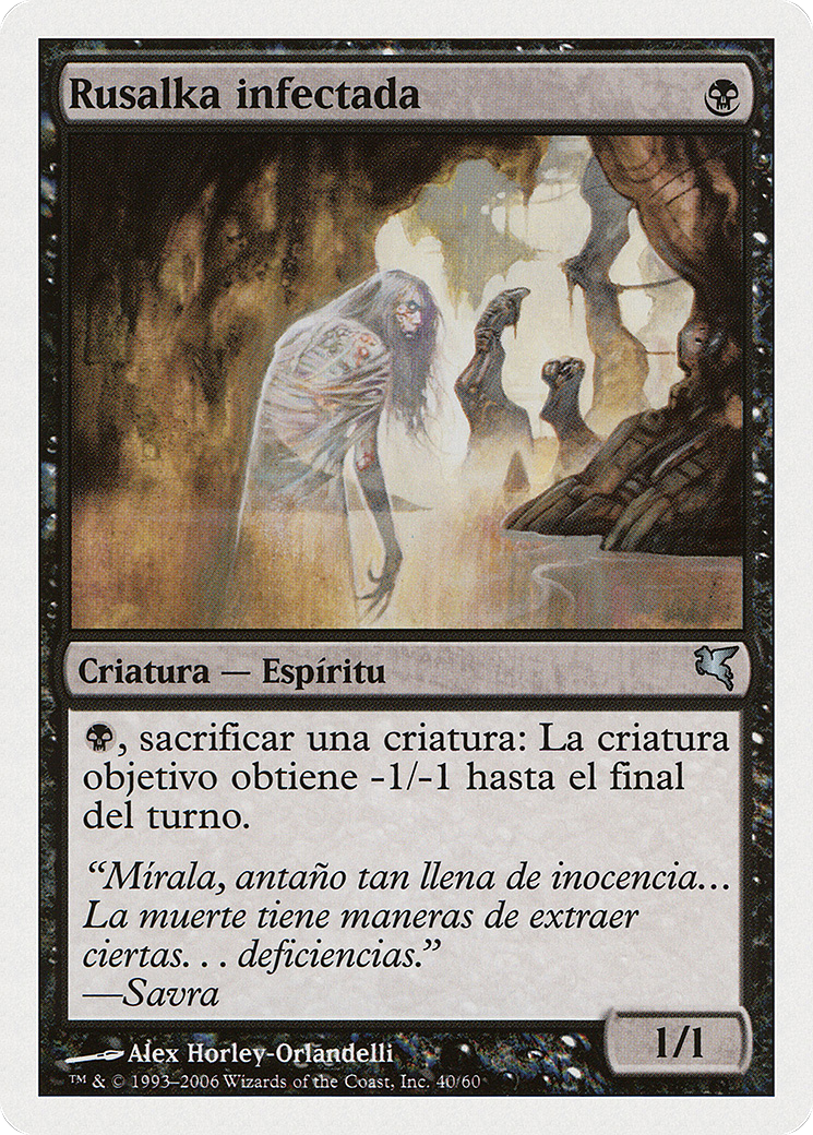 Plagued Rusalka  [Salvat 2005]