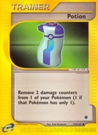 Potion (156/165) [Expedition: Base Set] Reverse Holofoil