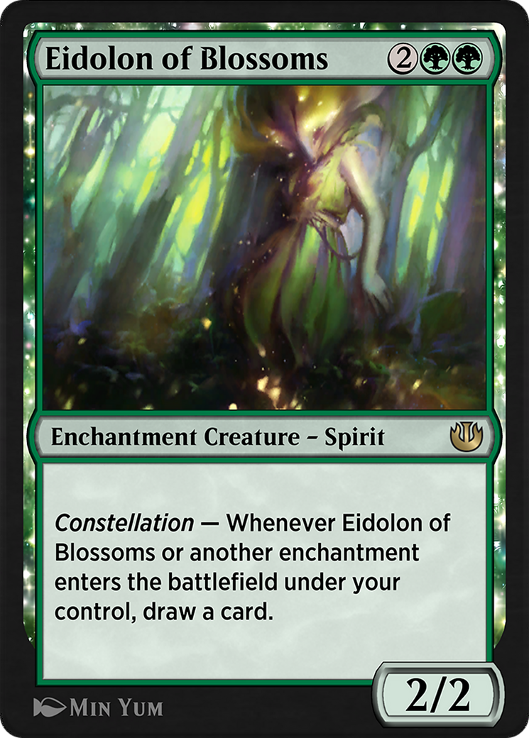 Eidolon of Blossoms  [Explorer Anthology 3]: (enchantment)