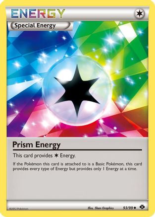 Prism Energy (93/99) [Black & White: Next Destinies] Reverse Holofoil
