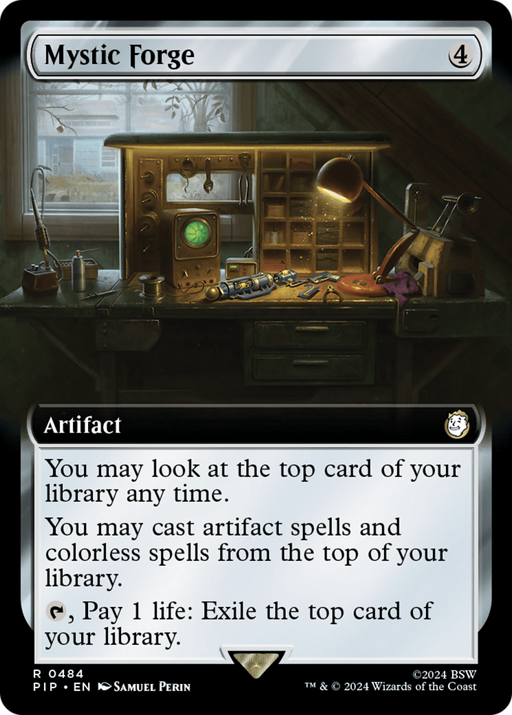 Mystic Forge (Extended Art) [Fallout] Foil