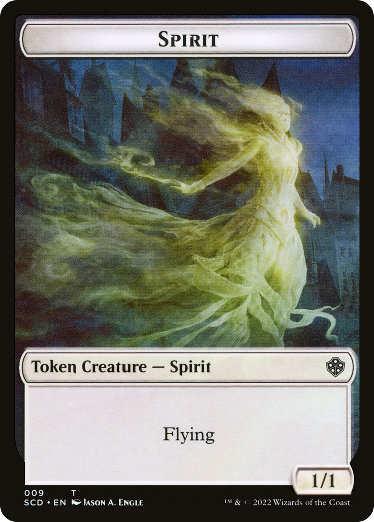Spirit  [Starter Commander Deck Tokens] Foil