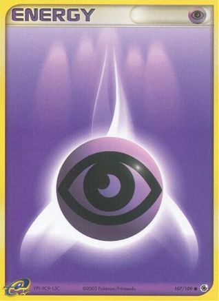 Psychic Energy (107/109) [EX: Ruby & Sapphire] Reverse Holofoil
