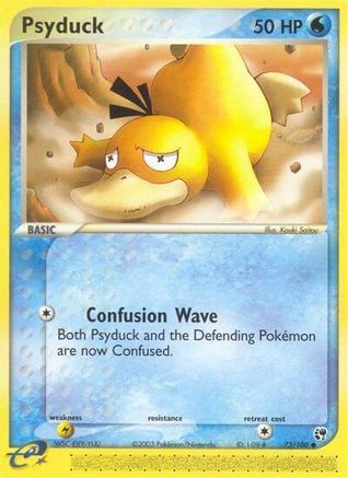 Psyduck (73/100) [EX: Sandstorm] Reverse Holofoil