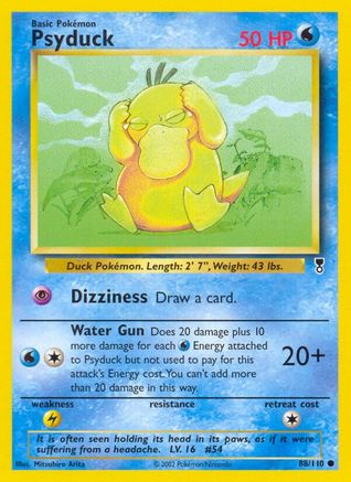 Psyduck (88/110) [Legendary Collection] Reverse Holofoil