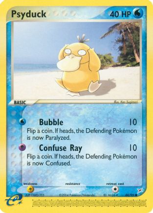 Psyduck (44/95) [EX: Team Magma vs Team Aqua] Reverse Holofoil