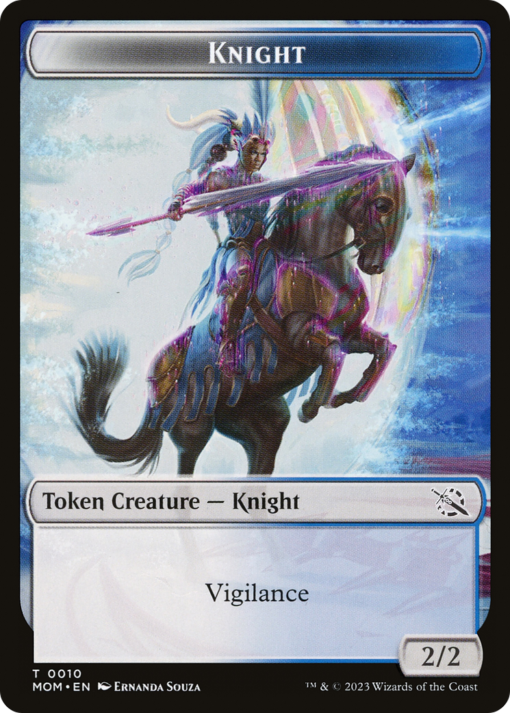 Knight  [March of the Machine Tokens] Foil