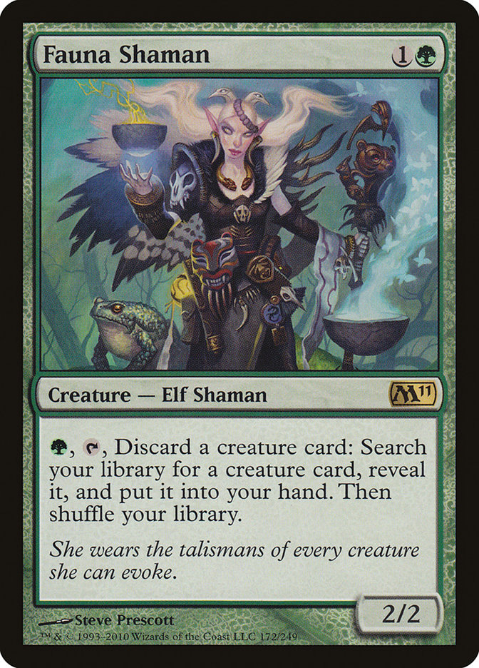 Fauna Shaman [Magic 2011] Foil