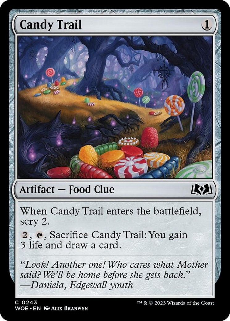 Candy Trail [Wilds of Eldraine] Foil