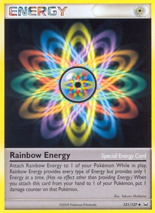 Rainbow Energy (121/127) [Platinum: Base Set] Reverse Holofoil