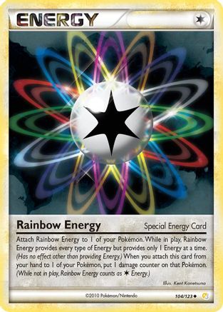Rainbow Energy (104/123) [HeartGold & SoulSilver: Base Set] Reverse Holofoil