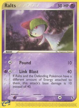 Ralts (68/109) [EX: Ruby & Sapphire] Reverse Holofoil