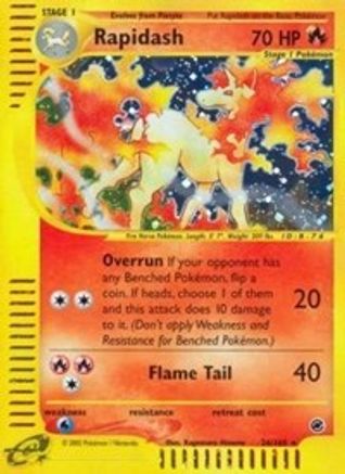 Rapidash (26/165) [Expedition: Base Set] Reverse Holofoil