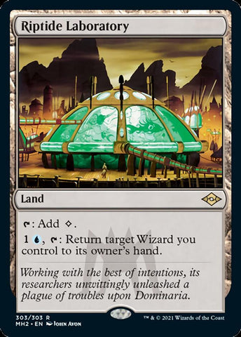 Riptide Laboratory (Foil Etched) [Modern Horizons 2]