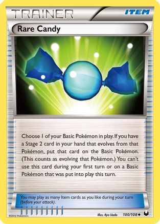 Rare Candy (100/108) [Black & White: Dark Explorers] Reverse Holofoil