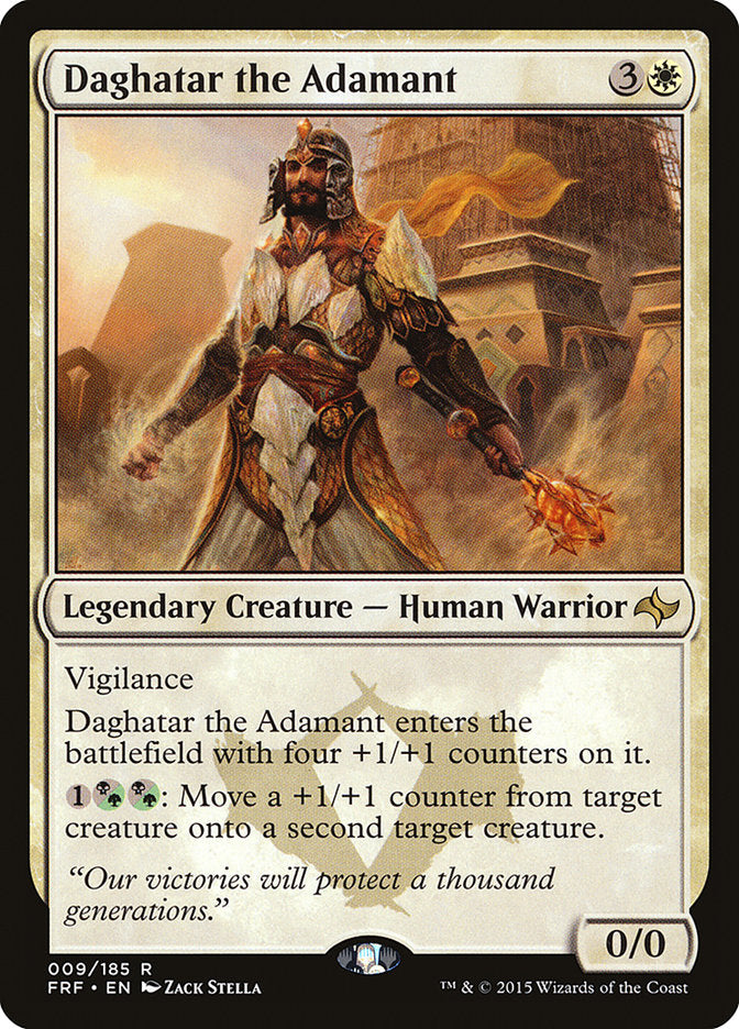 Daghatar the Adamant [Fate Reforged] Foil