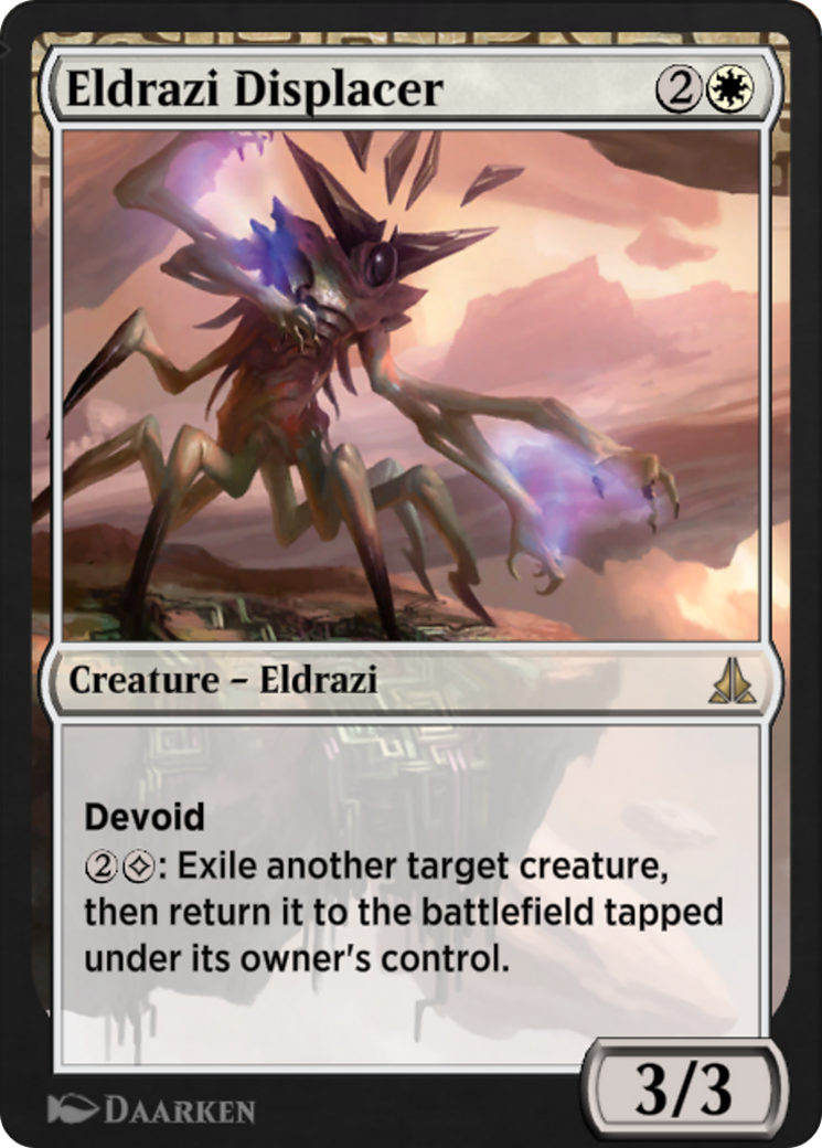 Eldrazi Displacer  [Explorer Anthology 2]: (devoid)