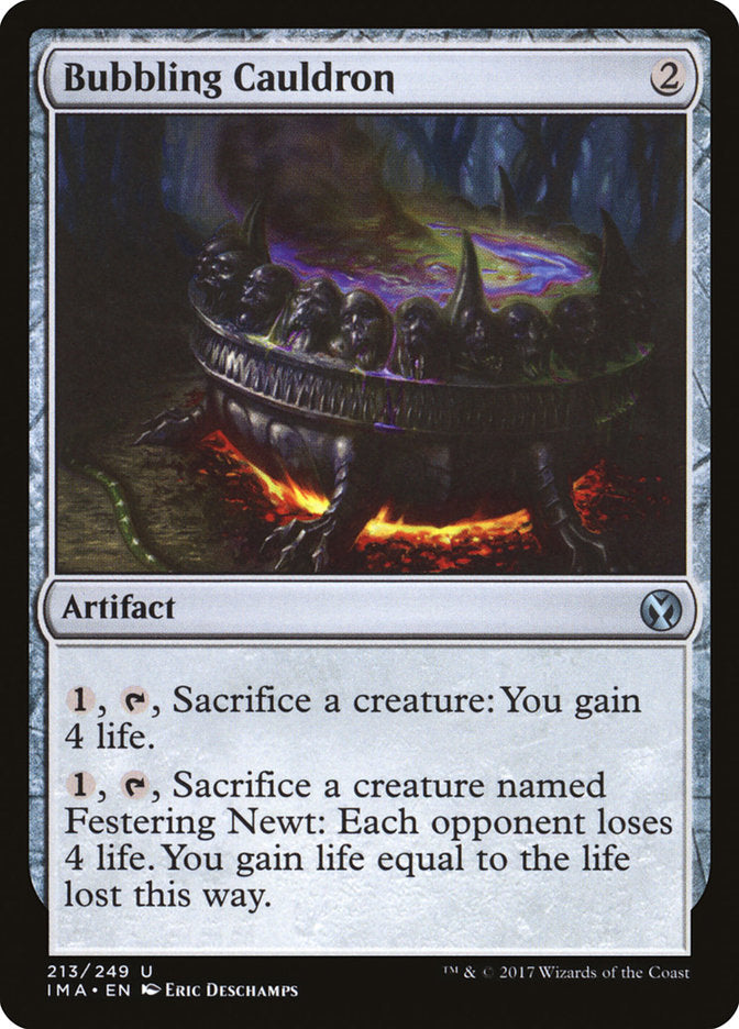 Bubbling Cauldron [Iconic Masters] Foil