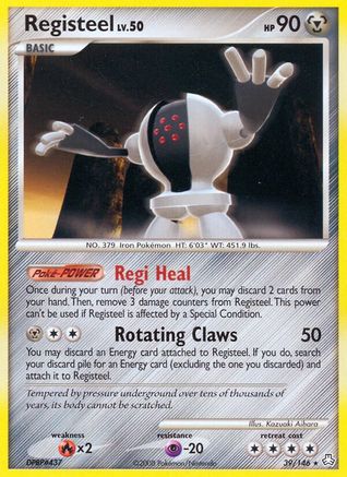 Registeel (39/146) [Diamond & Pearl: Legends Awakened] Reverse Holofoil