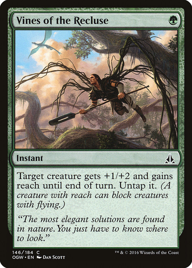 Vines of the Recluse [Oath of the Gatewatch] Foil