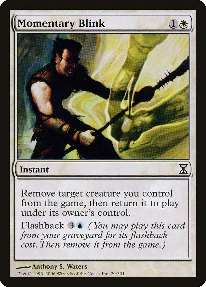 Momentary Blink [Time Spiral] Foil