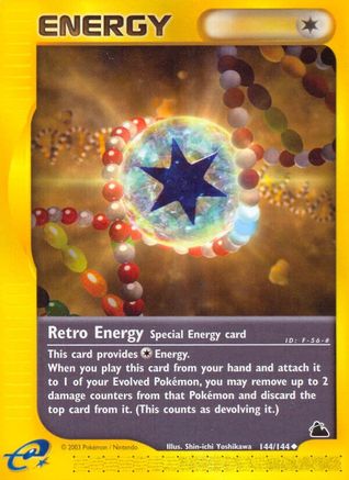 Retro Energy (144/144) [Skyridge] Reverse Holofoil