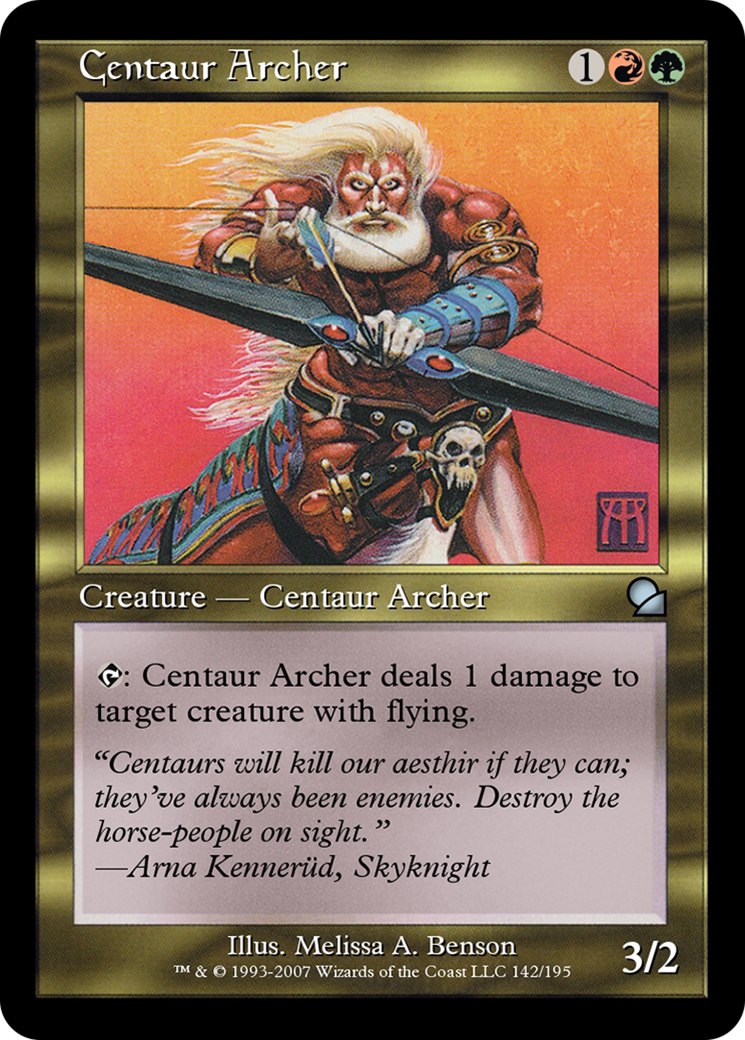 Centaur Archer  [Masters Edition] Foil
