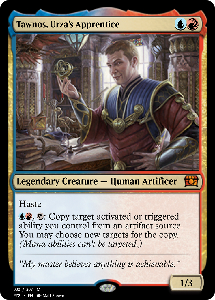 Tawnos, Urza's Apprentice  [Treasure Chest]