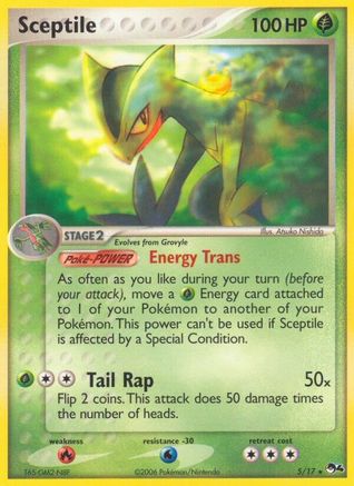 Sceptile (5/17) [POP Series 4] Holofoil