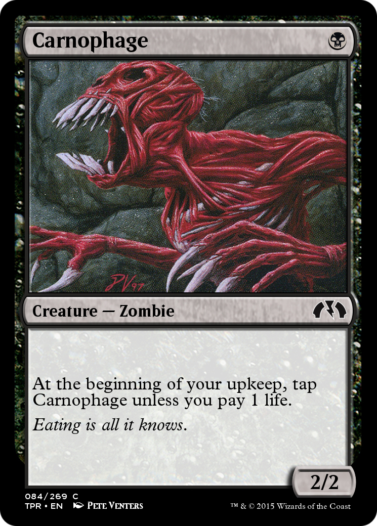 Carnophage  [Tempest Remastered] Foil